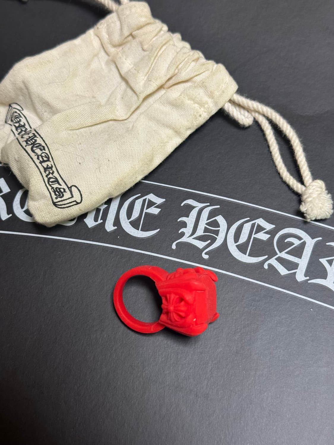 크롬하츠 실리콘반지 상품이미지3