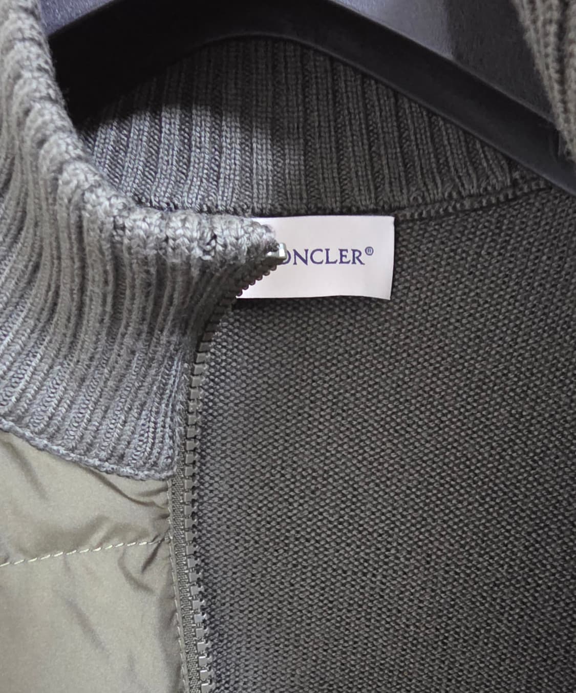 몽클레어 남성 패딩 니트 카디건, Tricot / XL 상품이미지6