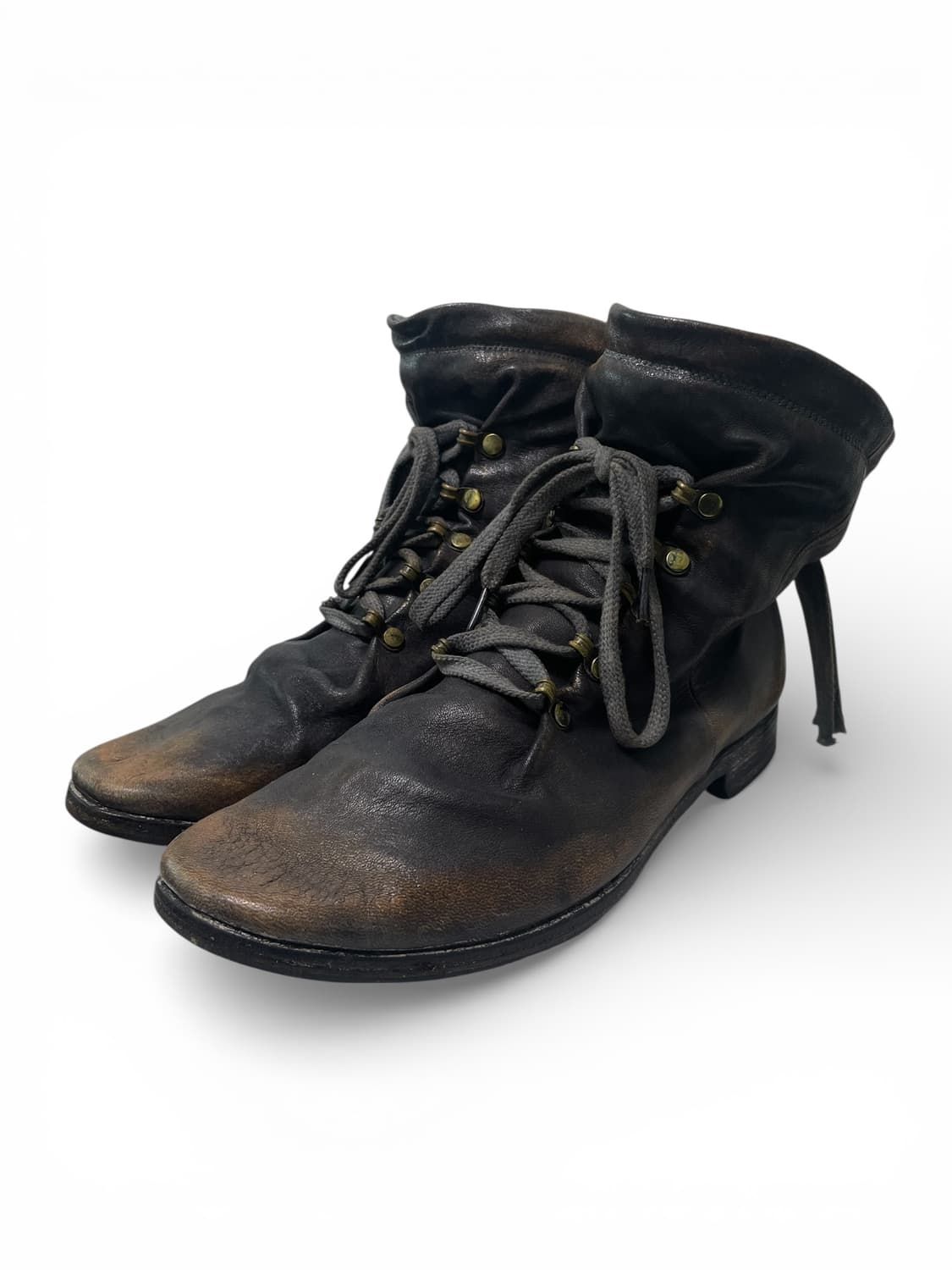 vintage effect boots 상품이미지2