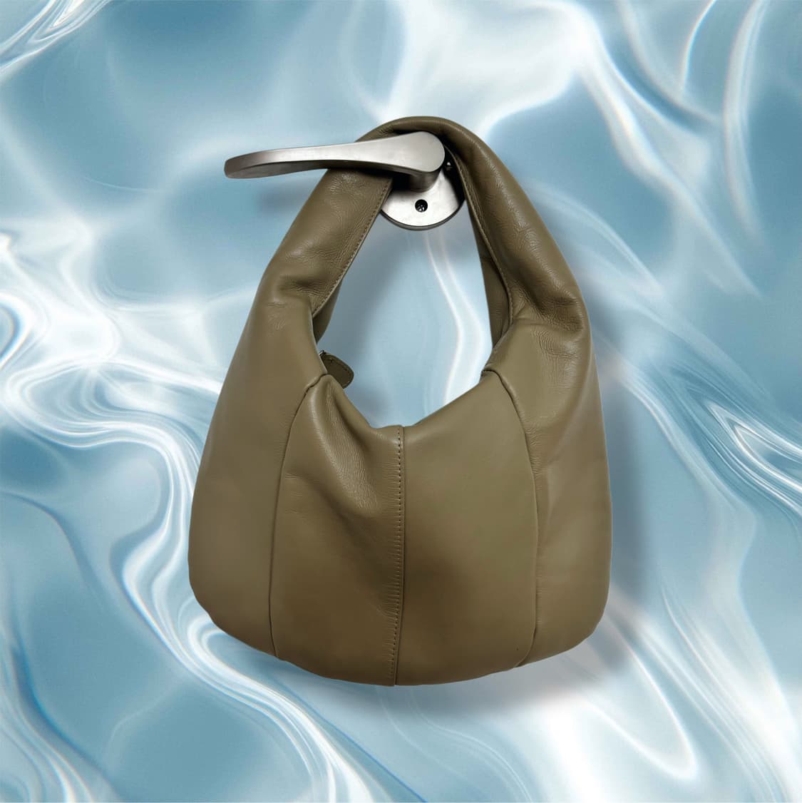 [Ouro] 아우로 펌킨백 피스타치오 컬러 상품이미지1