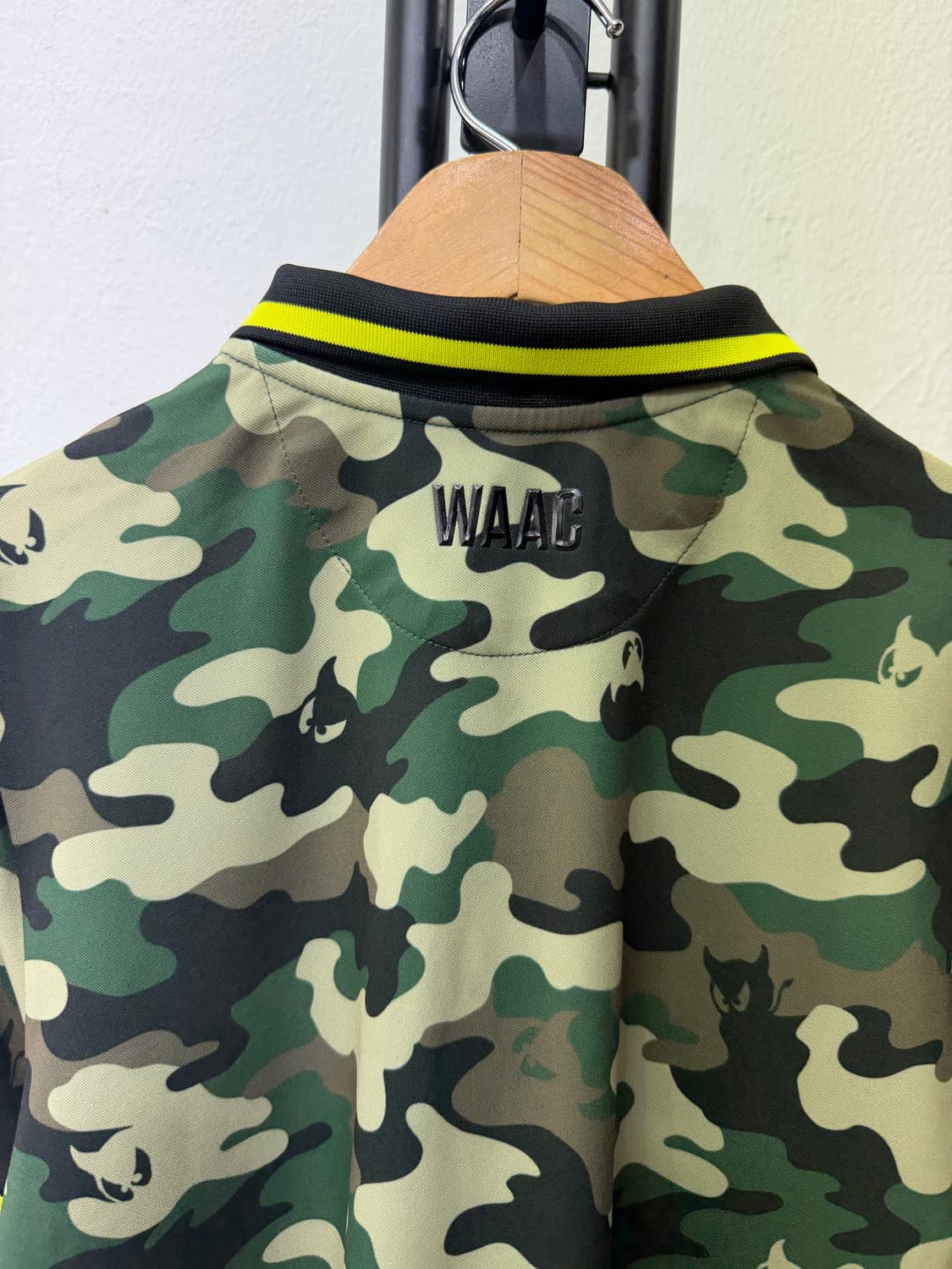 정품) WAAC 왁 골프 여성 카모플라쥬 반팔 카라티 3(95) 상품이미지6