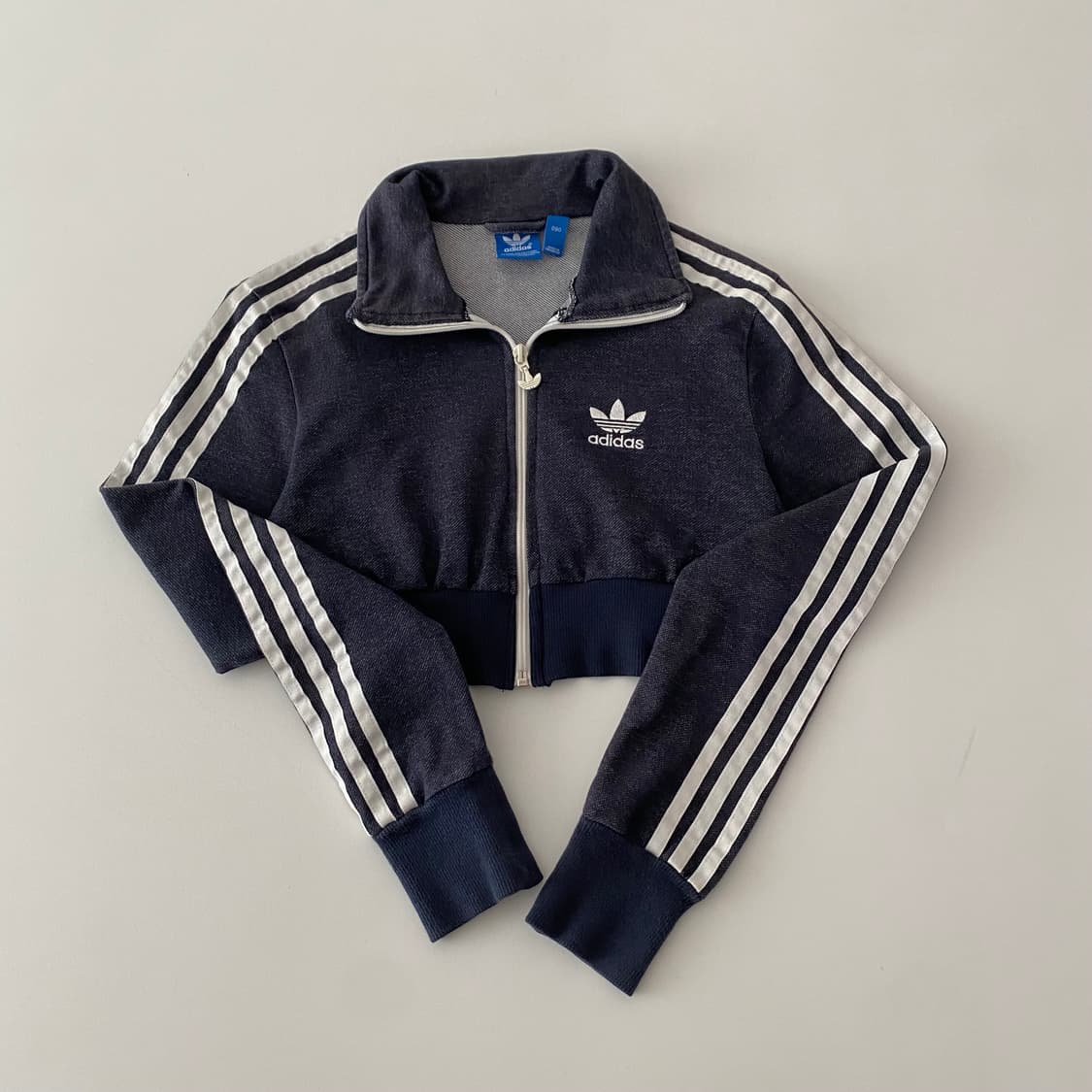 90) 아디다스 데님져지 크롭져지 A2437 상품이미지3