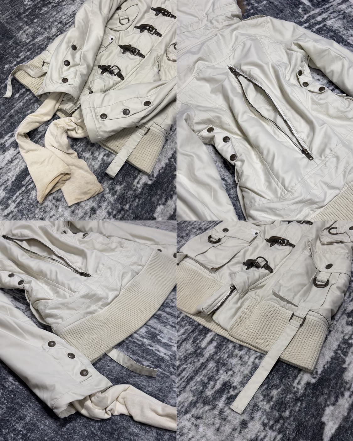 {SLY} Fireman Fur Hood Utillity Jacket   상품이미지6