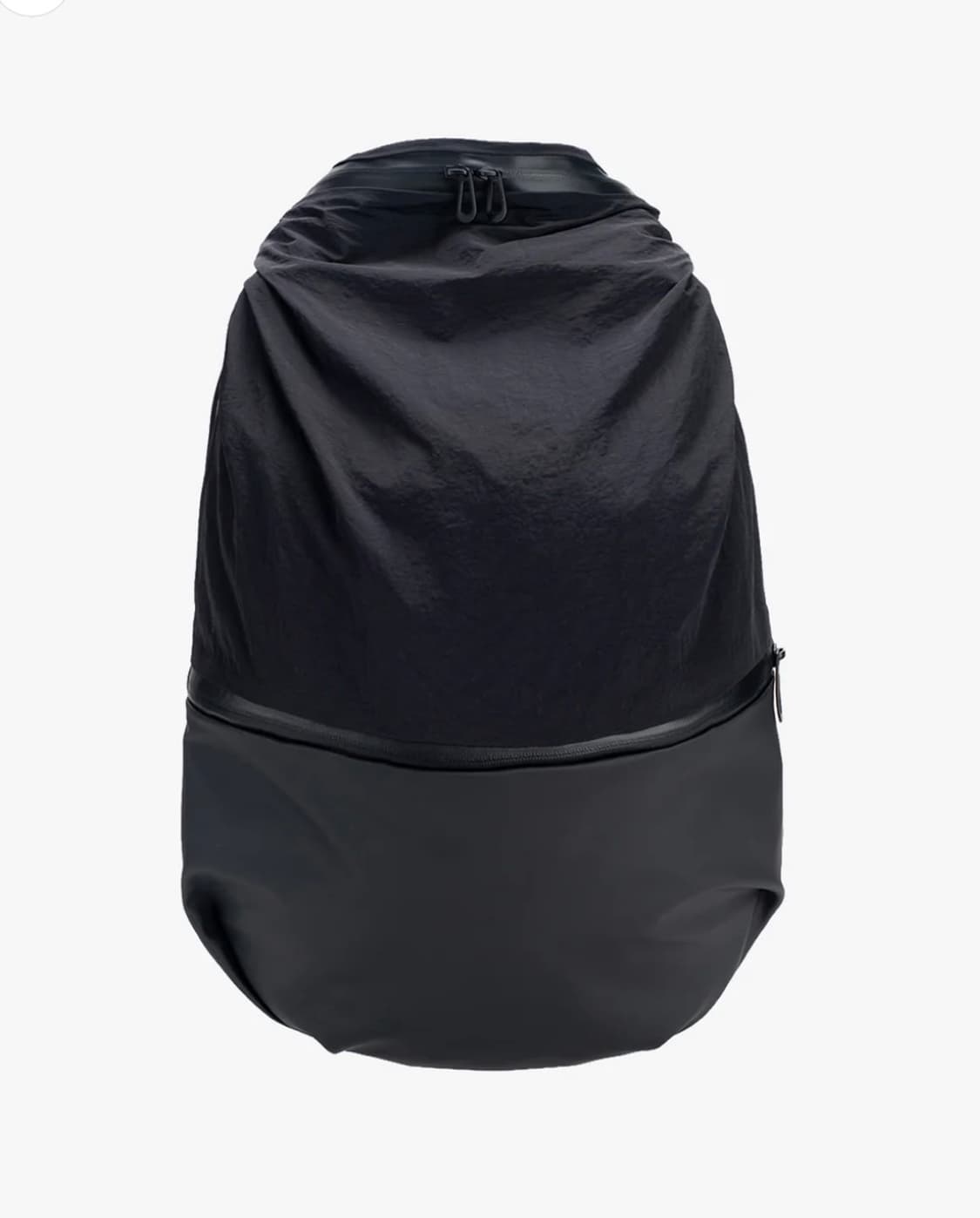 꼬떼씨엘 COTE & CIEL  나일 슬레이트 블랙 백팩 상품이미지2