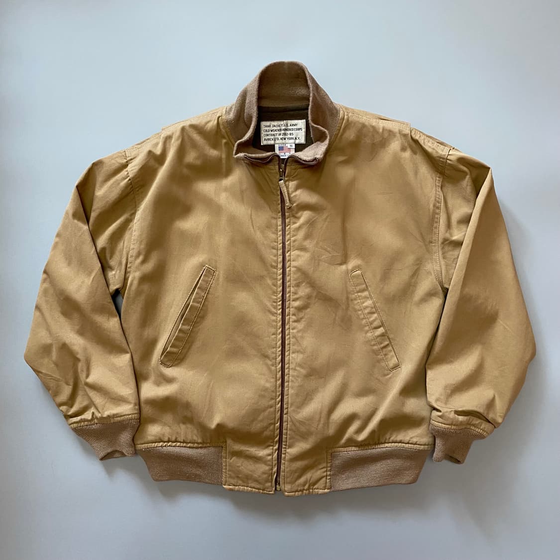 (S)Avirex 아비렉스 탱커자켓 상품이미지1