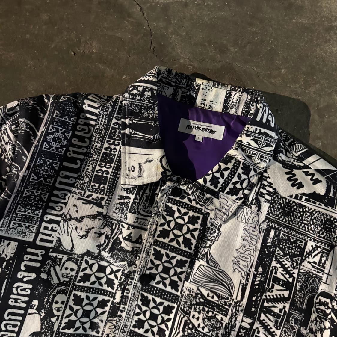 퍼킹어썸 코치 자켓 상품이미지4