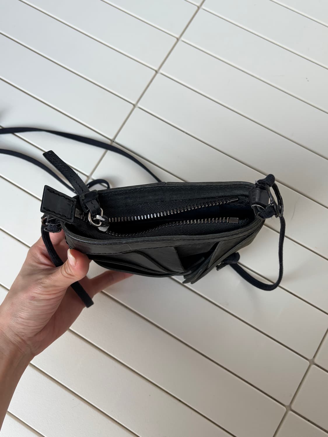 다미르 도마 레더 크로스바디 백 상품이미지5