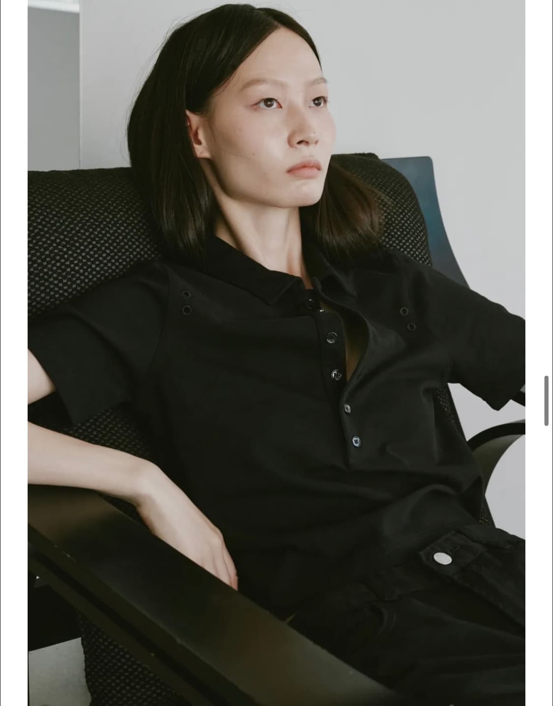 플리즈프로젝트 펀칭 카라티 (1-2회착 새살품 퀄) 정가 5.2만 상품이미지5