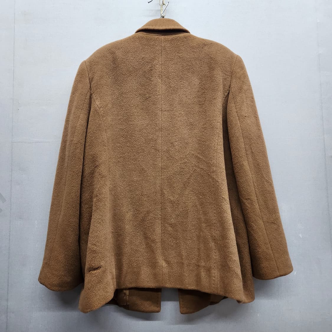 닥스 카멜색상 울/알파카 코트 L 상품이미지4