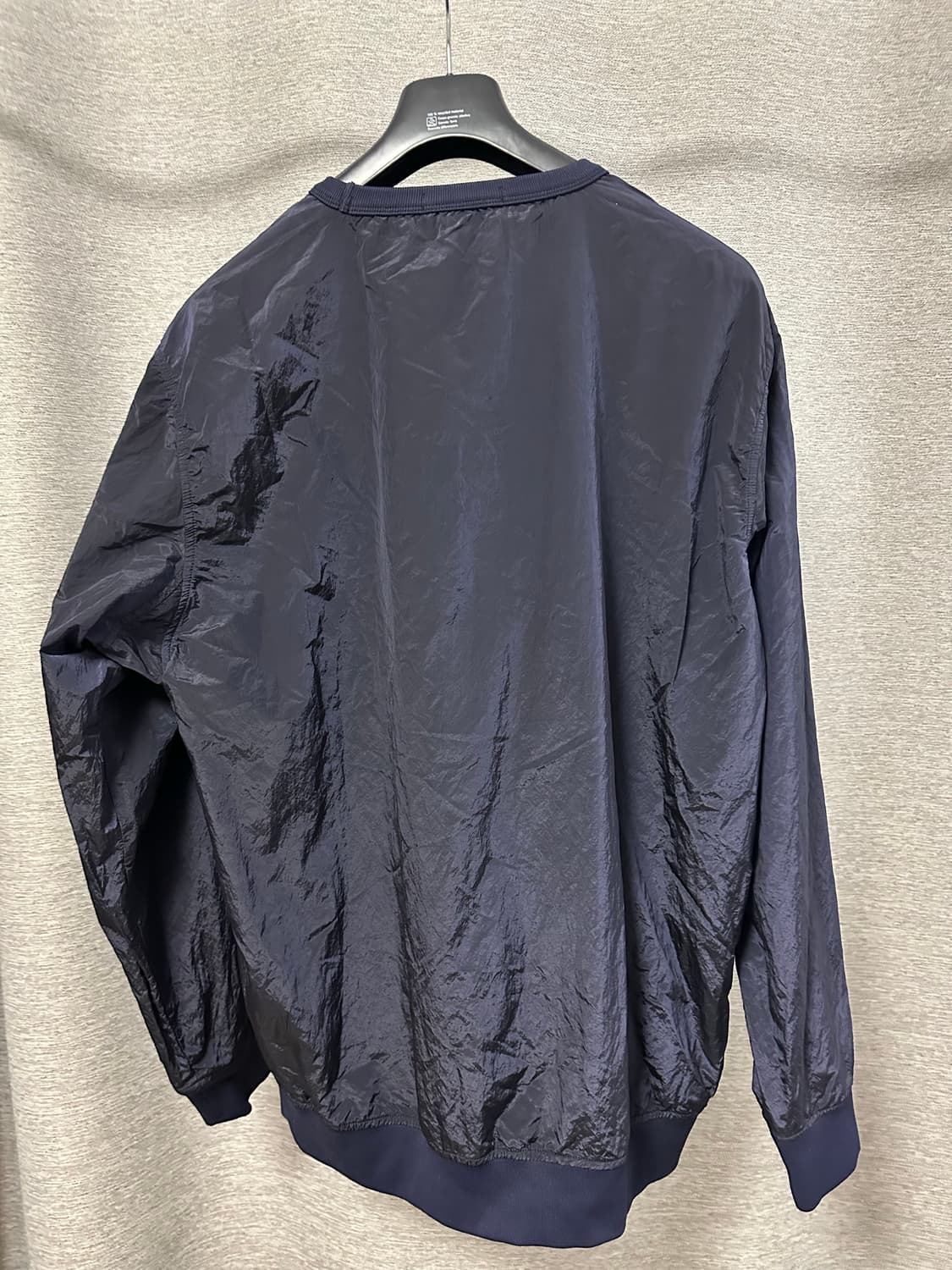 (2XL) 스톤아일랜드 나일론메탈 맨투맨 네이비 상품이미지2