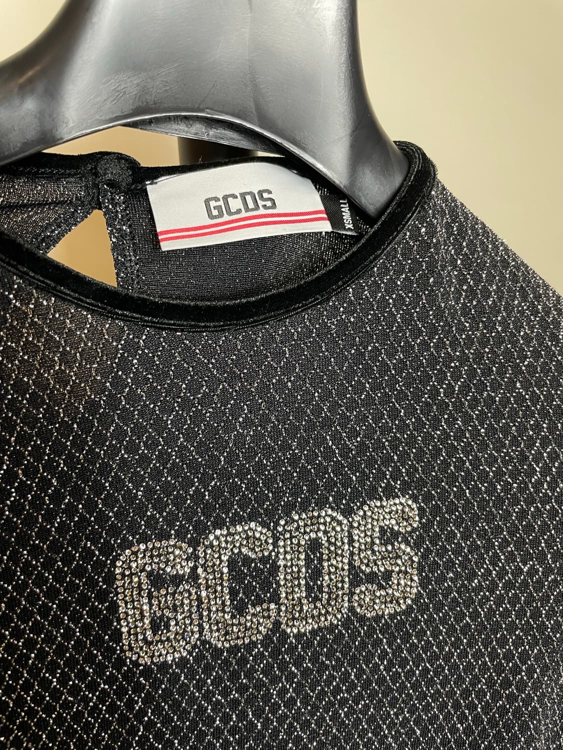 GCDS 글리터 바디수트 상품이미지5