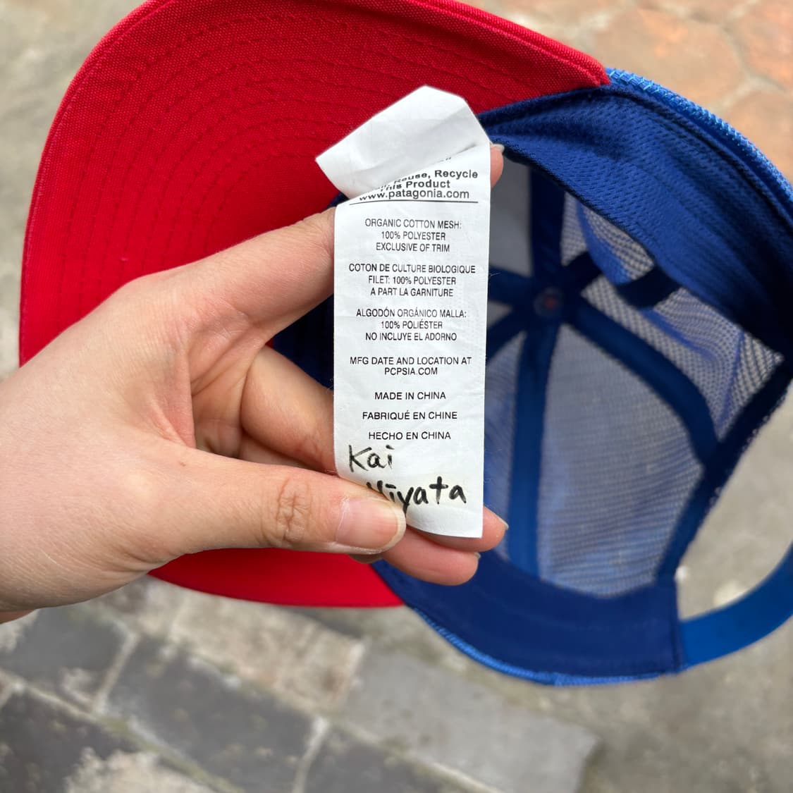 Patagonia 파타고니아 메쉬 볼캡 모자 상품이미지8