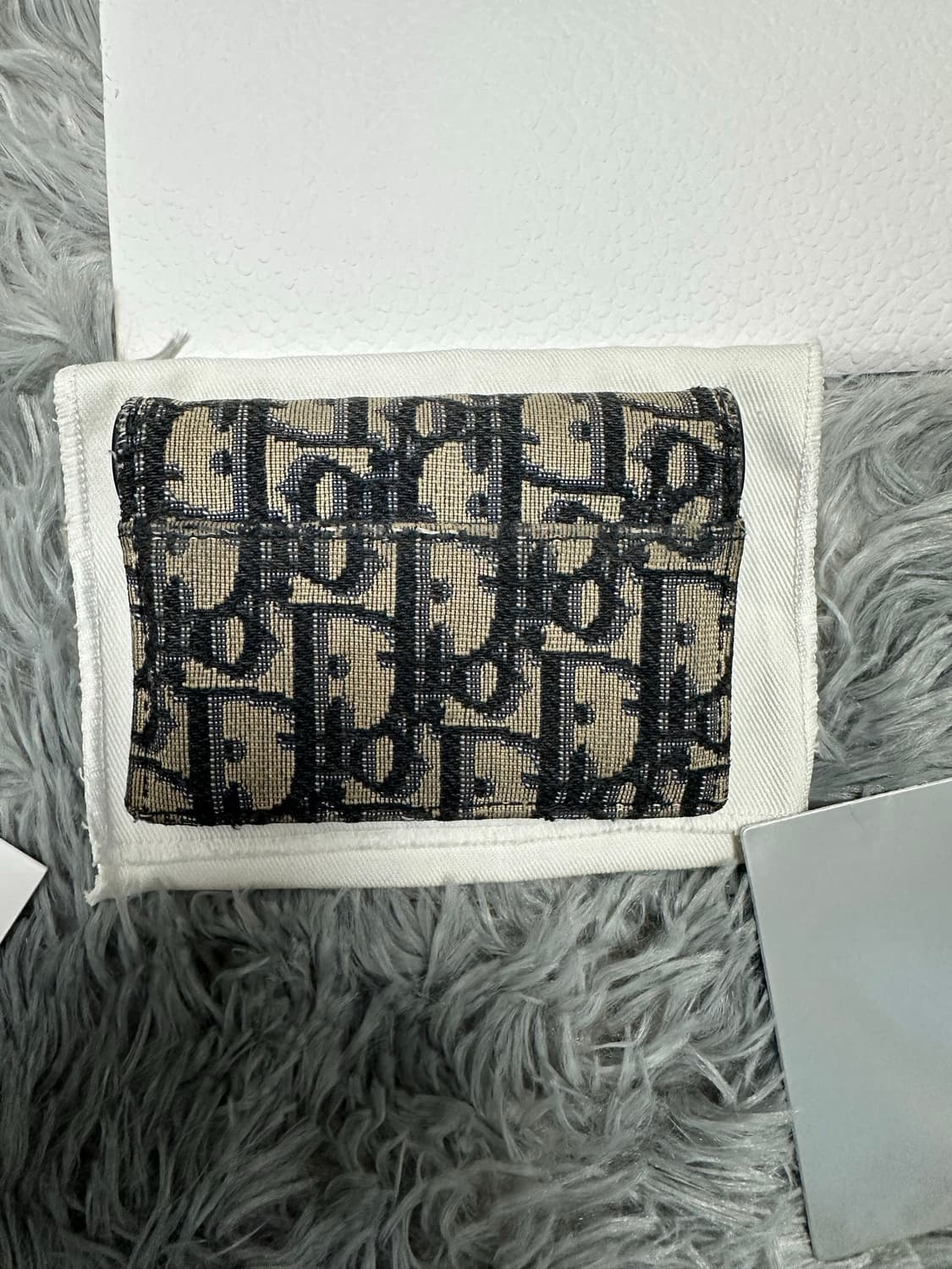 디올 오블리크 새들 카드지갑 상품이미지4