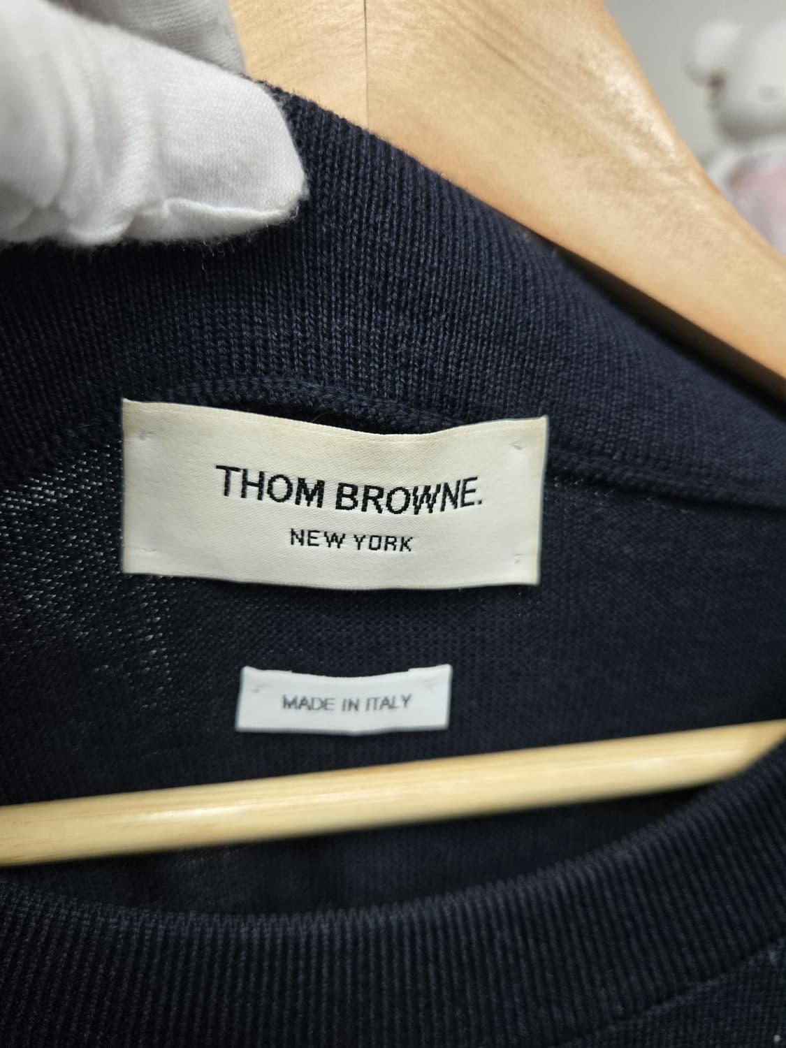 [A급컨디션]톰브라운 밀라노 니트 상품이미지5