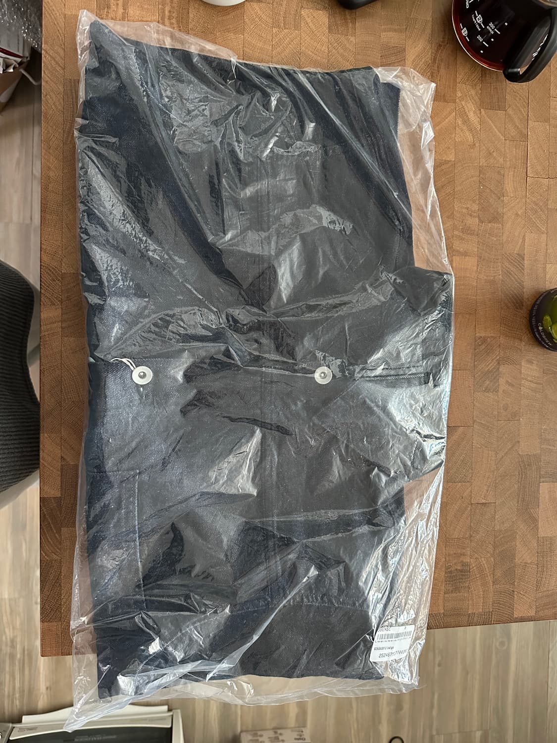 나나미카 short denim jacket indigo S 상품이미지3