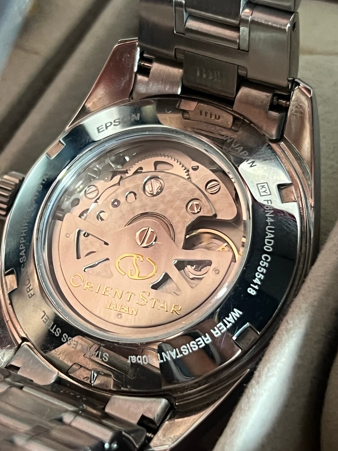 오리엔트스타 re au0006s00b 시계 상품이미지6