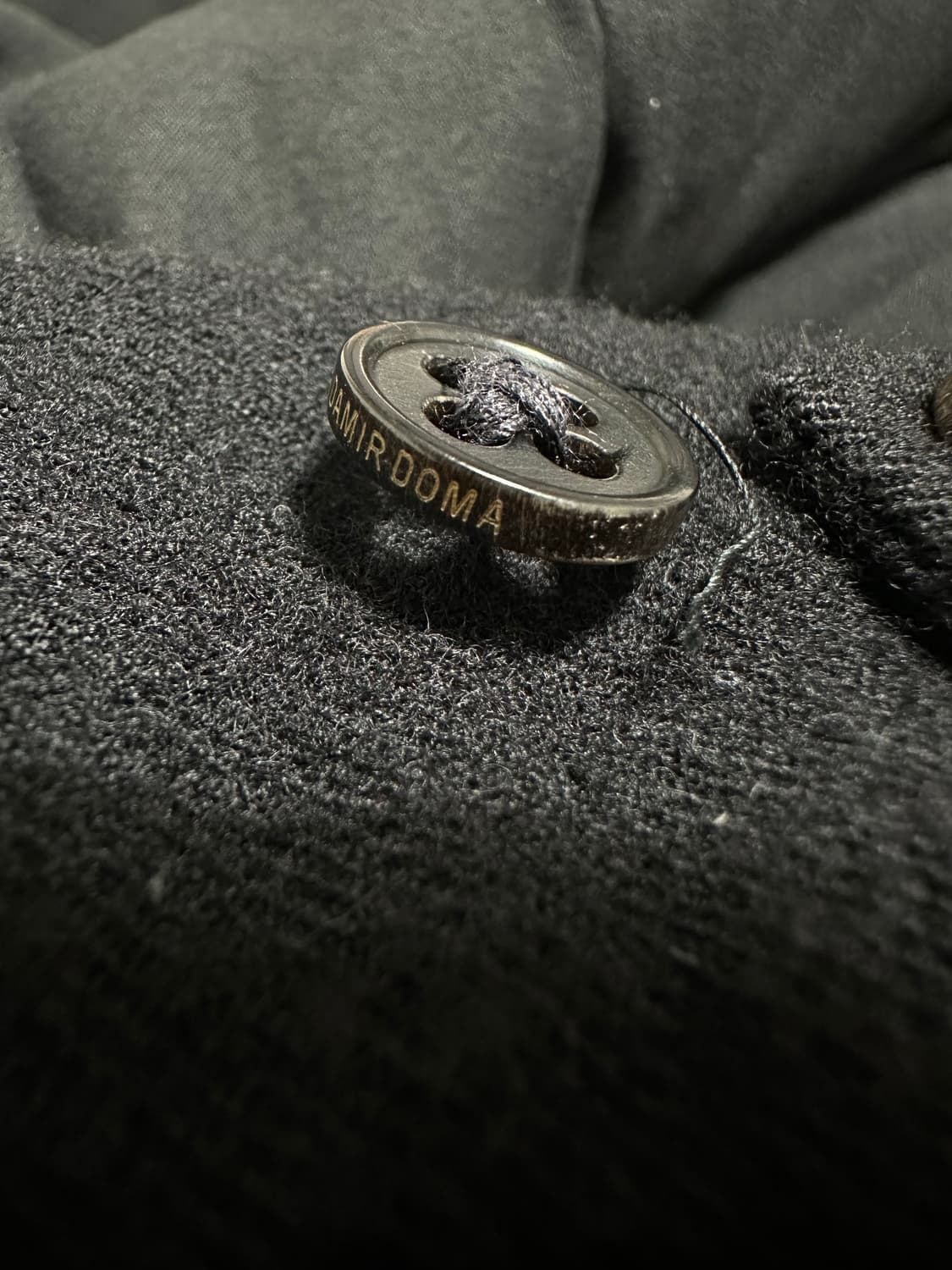 다미르도마 드롭 크로치 울 트라우저 상품이미지5