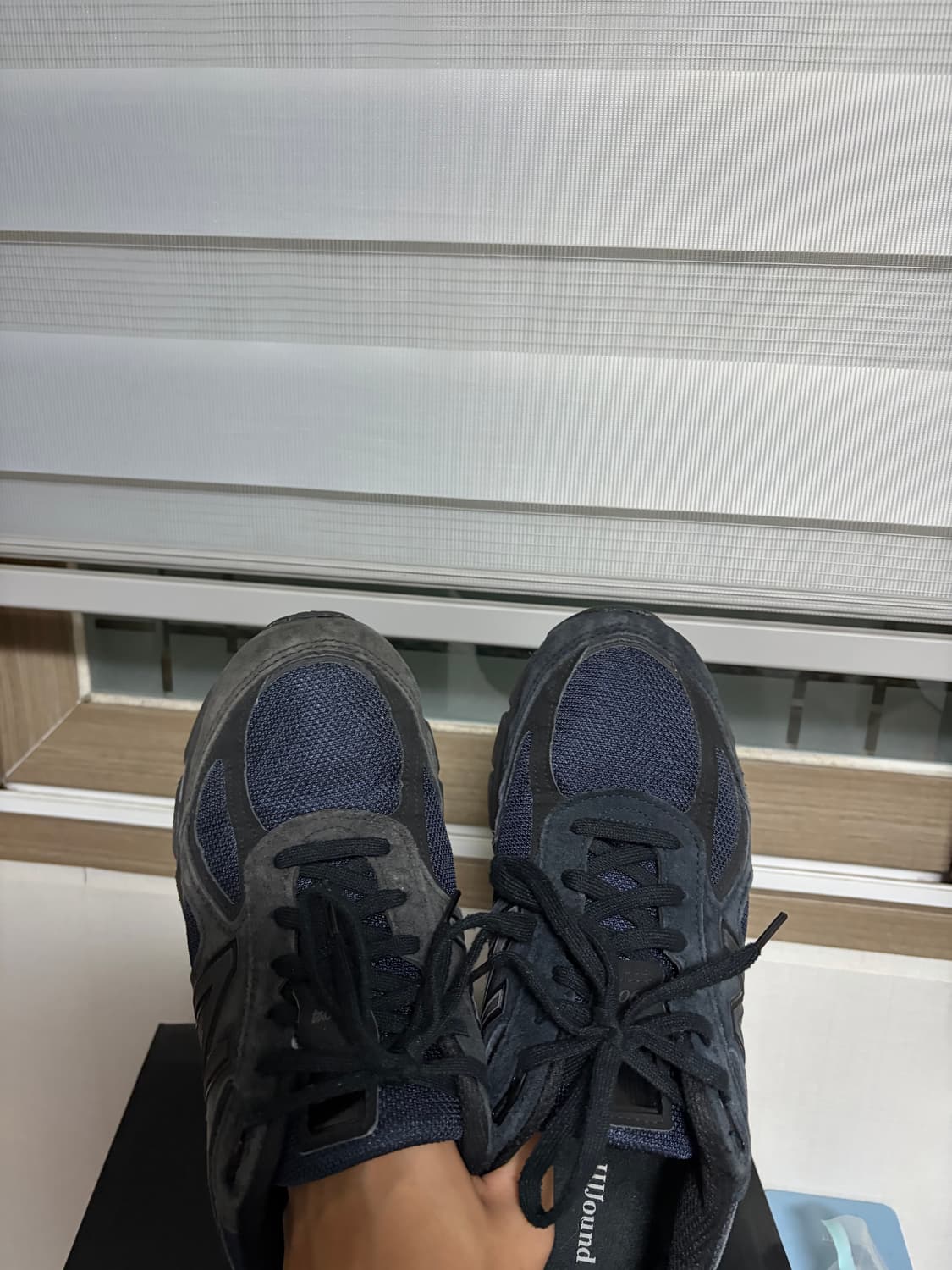 뉴발란스 자운드 JJJJOUND 990V4 네이비 275 상품이미지3