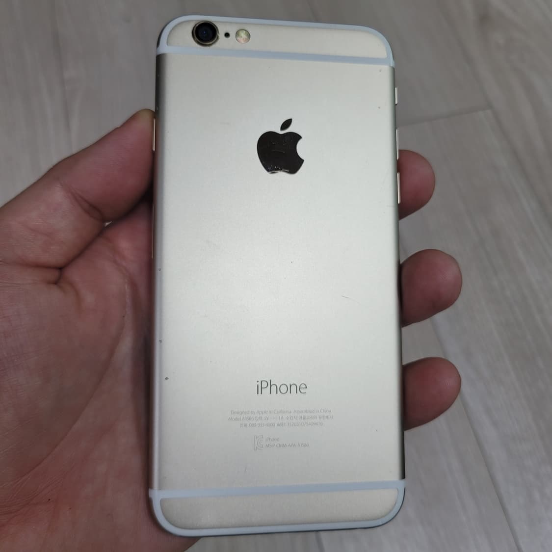 아이폰6 16기가 하자품 상품이미지2