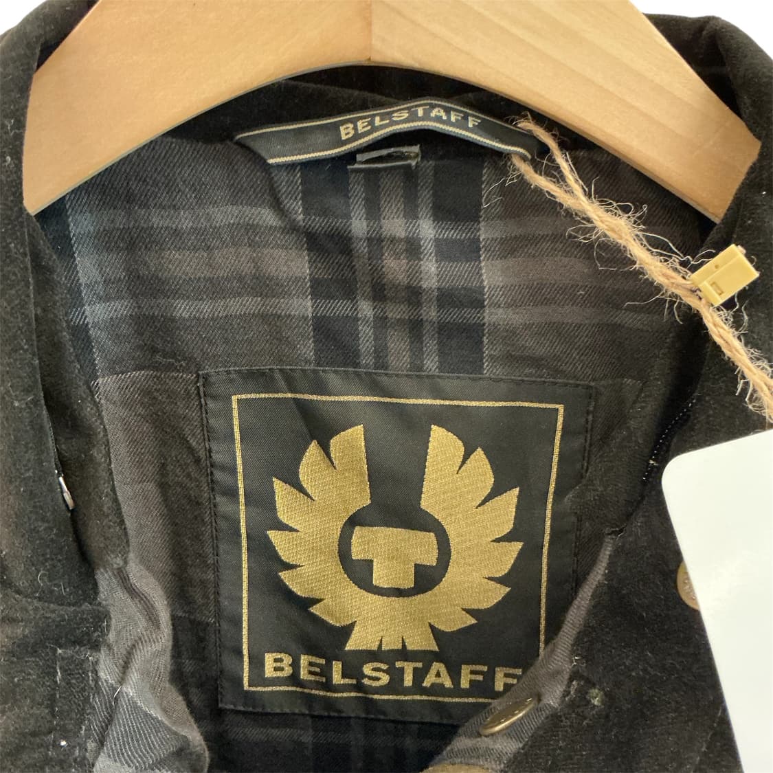 벨스타프 사파리 왁스 자켓 상품이미지2