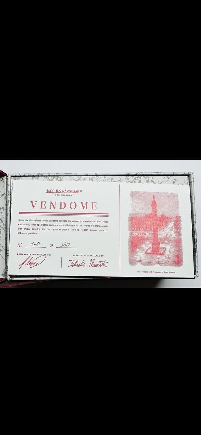 자크마리마지 벤돔 방돔 히로키색상 새제품 판매 상품이미지6