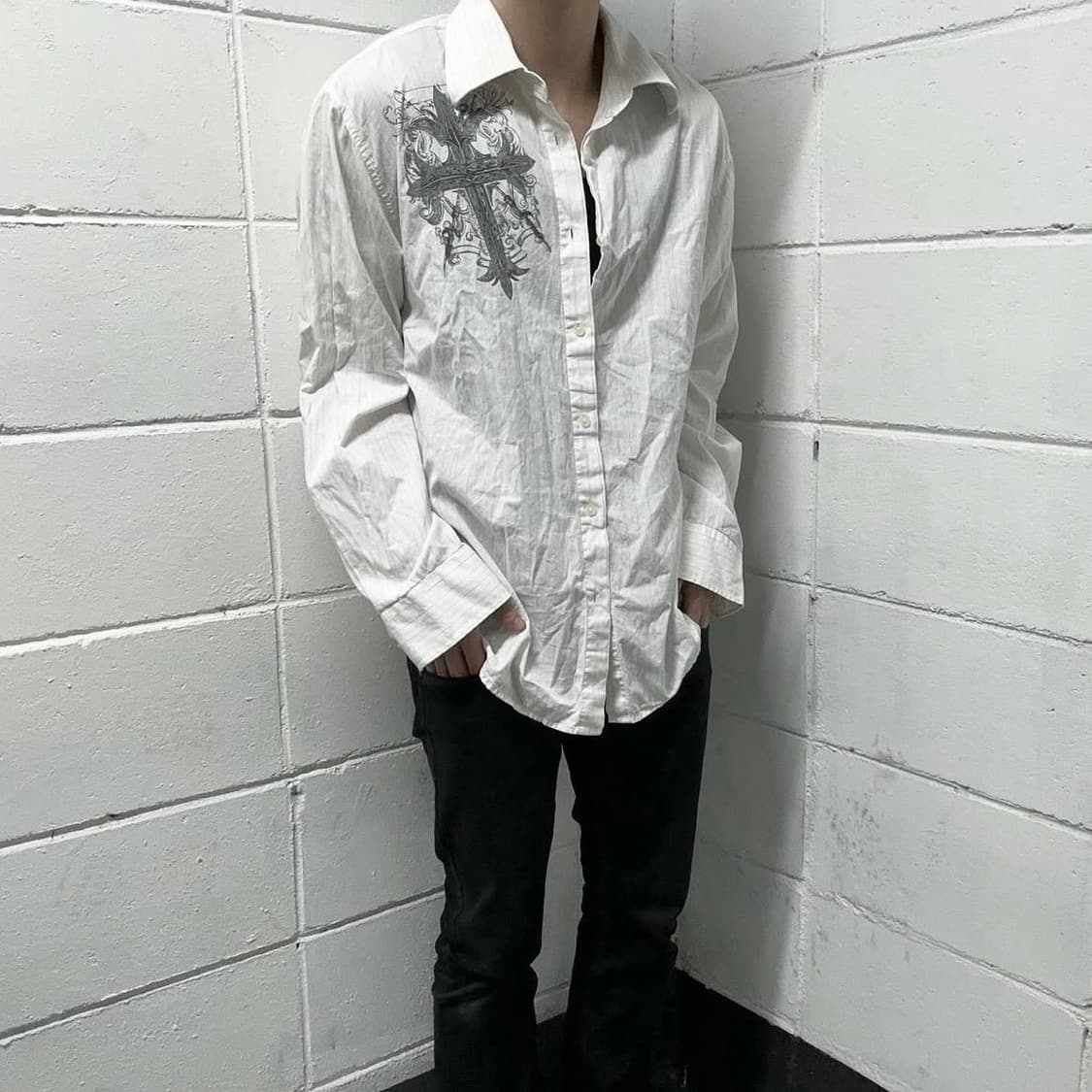 00’s backcross printing shirts 상품이미지2