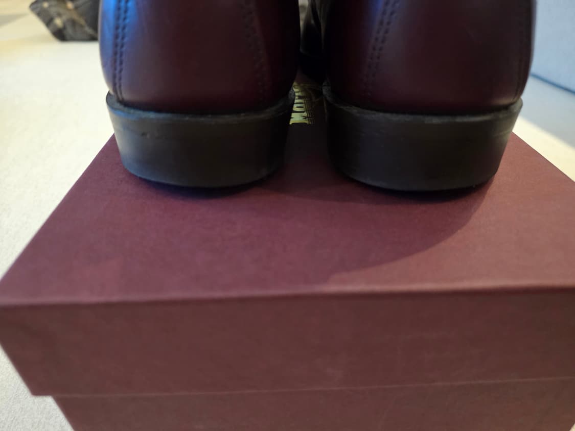 Red Wing beckmen 9091 - Girard Boots 7.5 상품이미지5