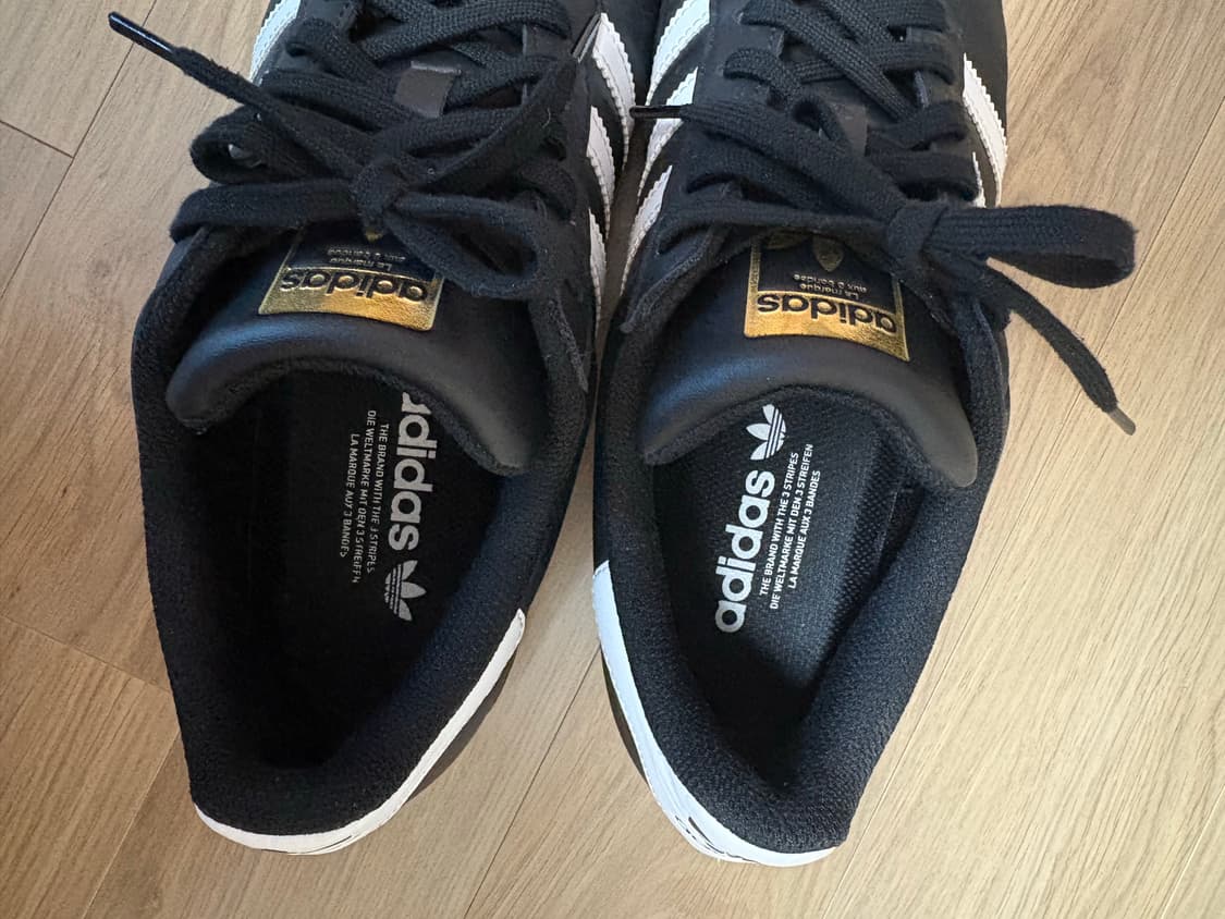 아디다스 슈퍼스타 코어 블랙 화이트 270 상품이미지5