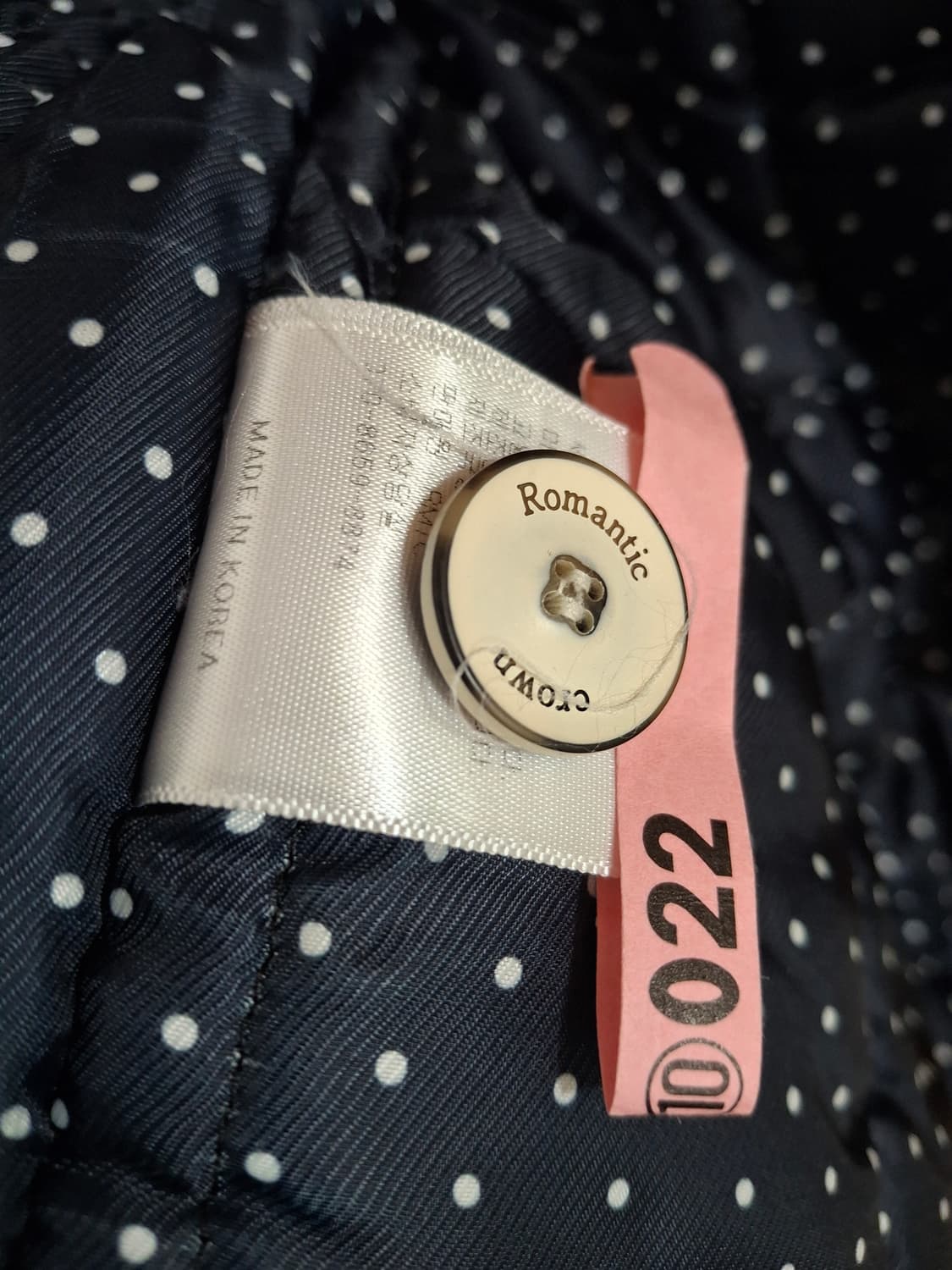 로맨틱크라운 자켓 XL 상품이미지6