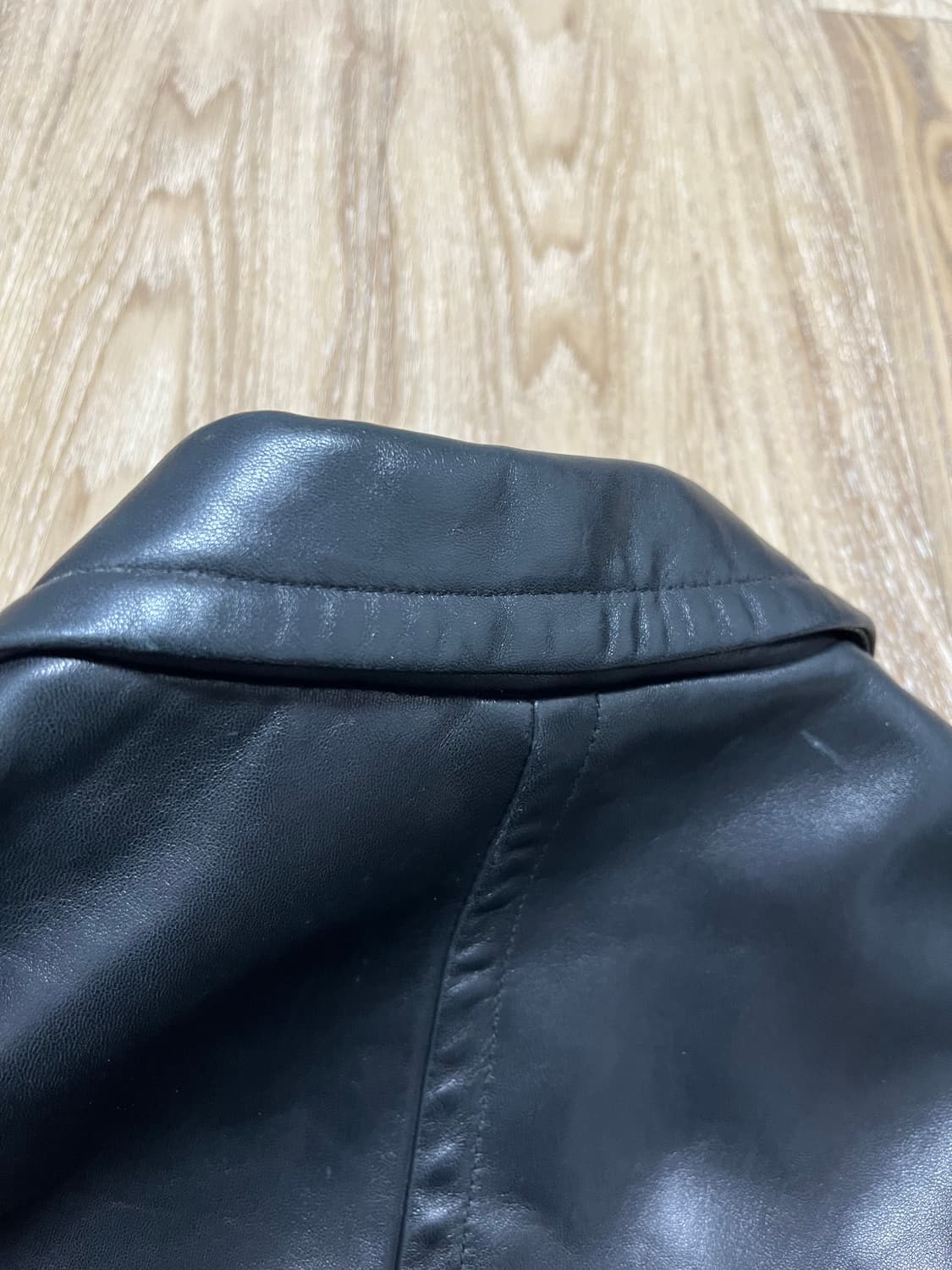 코치 가죽 자켓 상품이미지3