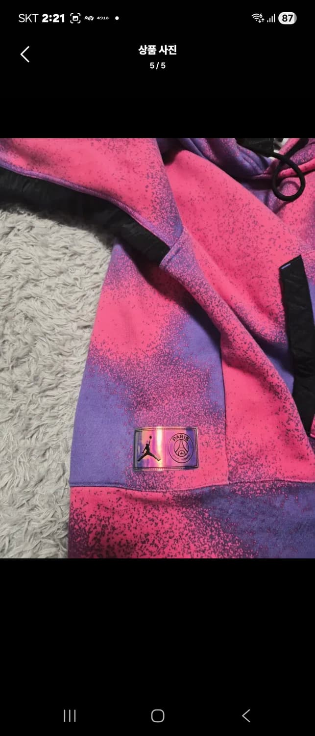 나이키 조던후드티 상품이미지4