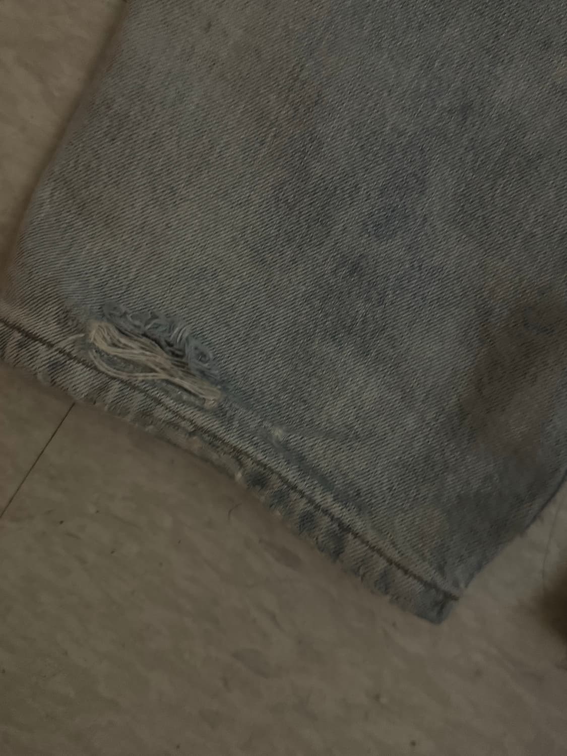 Zara 자라 빈티지 청바지 상품이미지5