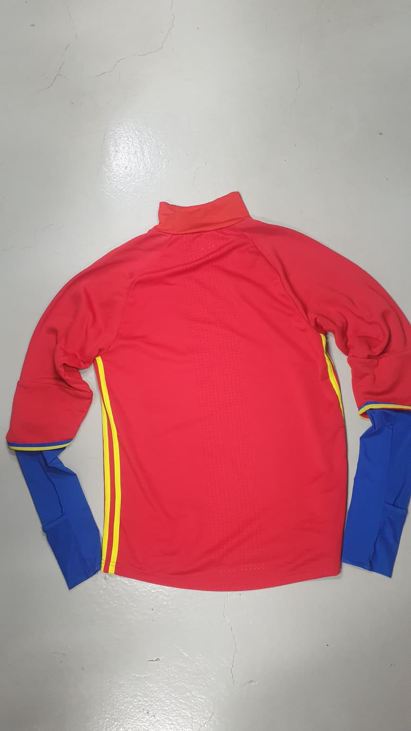 아디다스 스페인 국대 트레이닝 상의  상품이미지2