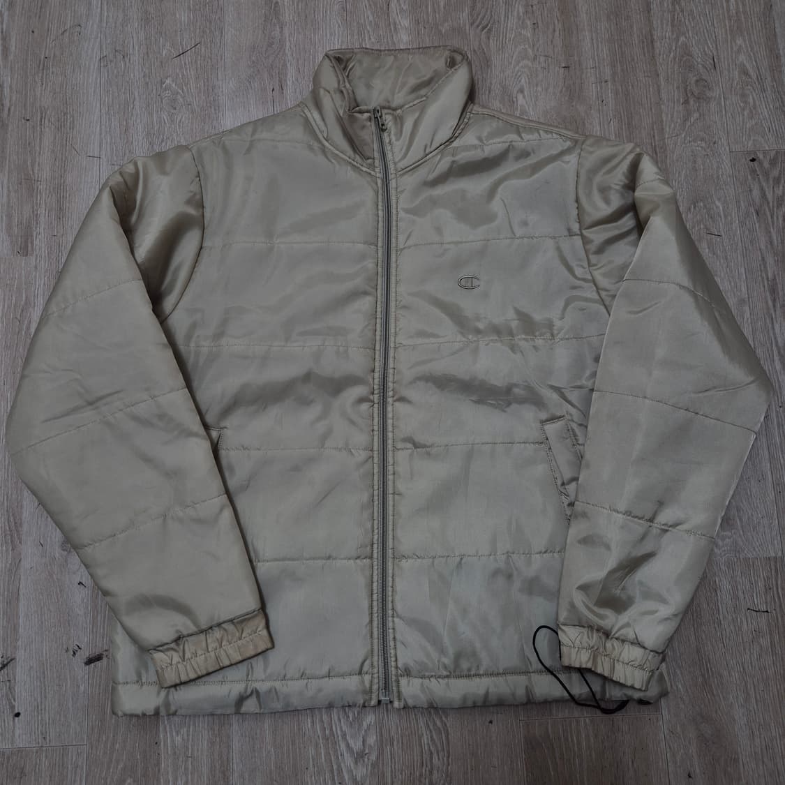 챔피온 1919 USA 재팬 어센틱 로고 경량패딩 점퍼 M(95) 상품이미지1