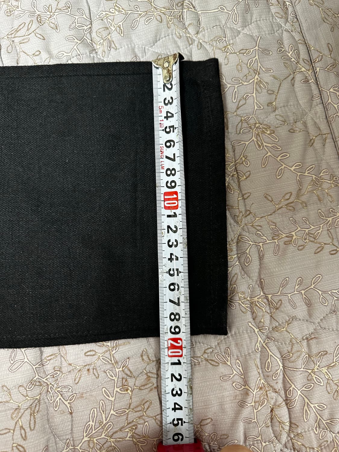 RRL 블랙 온 블랙 슬림 34x32 상품이미지8