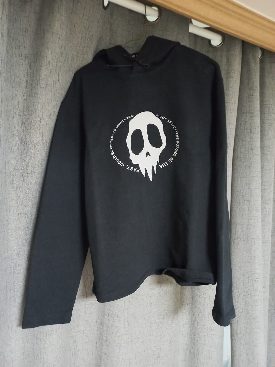 아워레가시 루즈 후드티 매버릭 스컬 48사이즈 상품이미지1