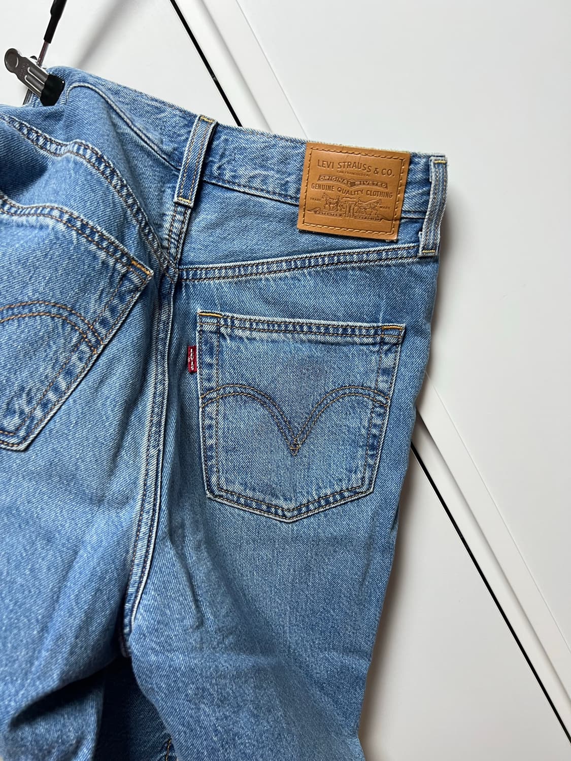 리바이스 버뮤다 데님 쇼츠 팬츠 반바지 상품이미지5