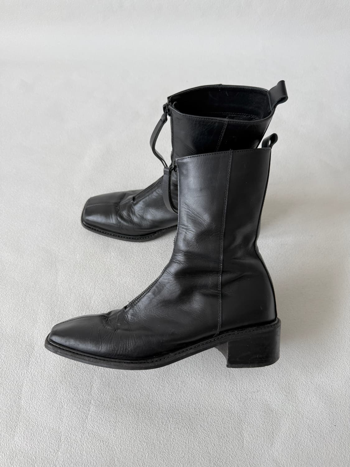 [235]오소이(OSOI) 집업 부츠 상품이미지1