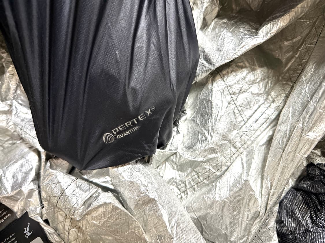 슈프림 x퍼텍스 [민트급 새상품.정품] (시세 50만) 바람막이 자켓 L 상품이미지8