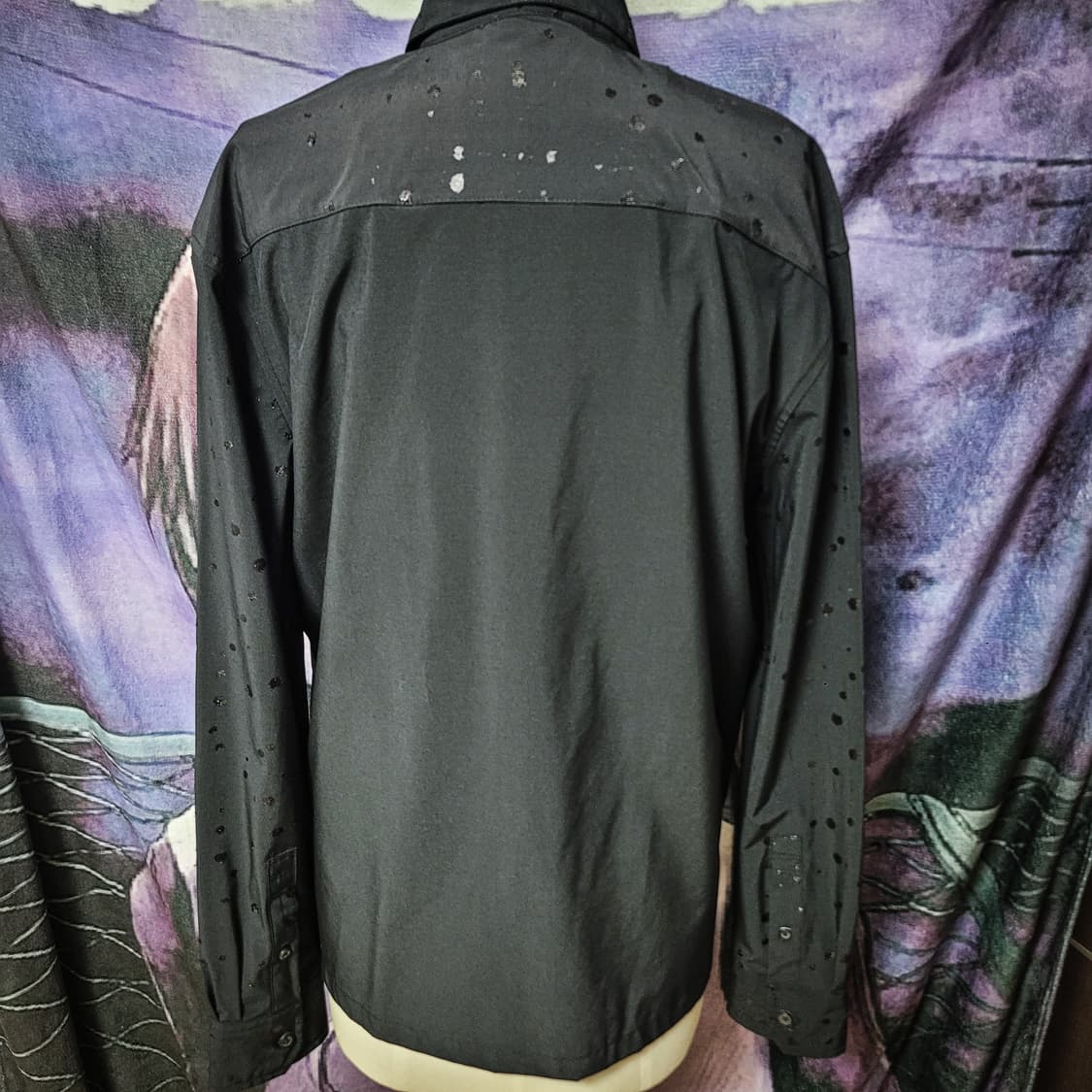 Baroque Gold Dot black shirts  상품이미지3