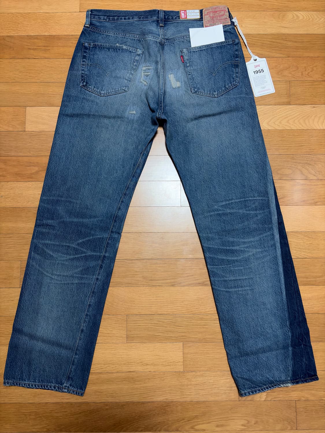 리바이스 LVC 55501-0097 Viper 바이퍼 33*32 상품이미지3