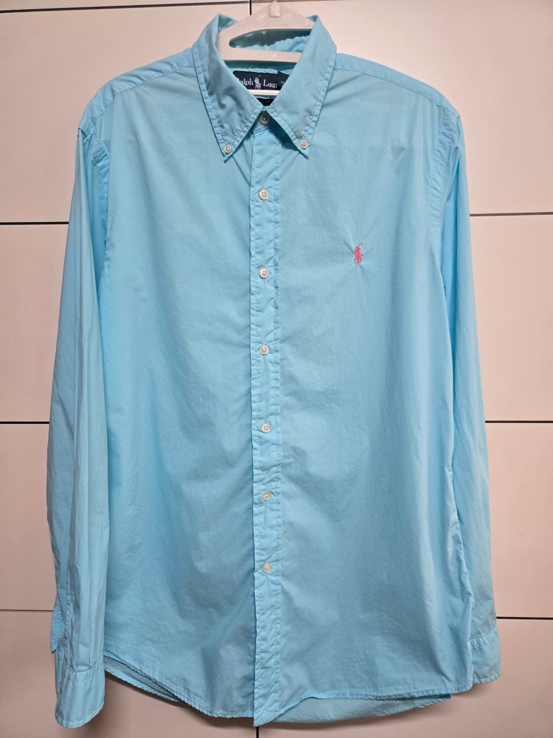 폴로 랄프로렌 정품 남성 민트 셔츠 상품이미지1