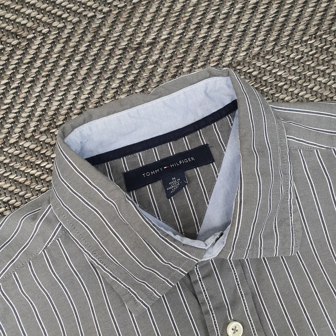 타미힐피거 스트라이프 셔츠 남자105 상품이미지2
