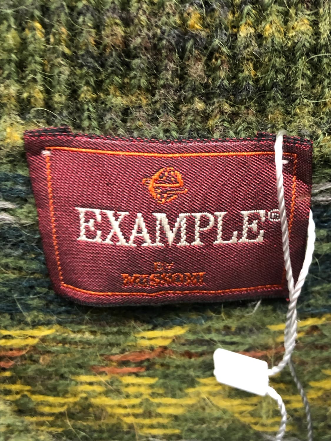 미쏘니 카라 니트 상품이미지3