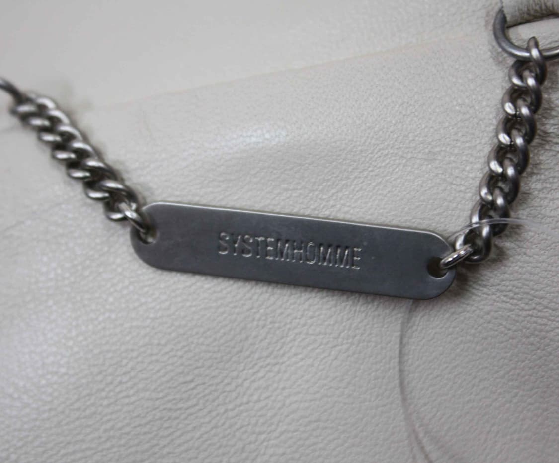 J-12107/시스템시스템옴므 정품 남성용 양가죽 자켓 95 상품이미지3