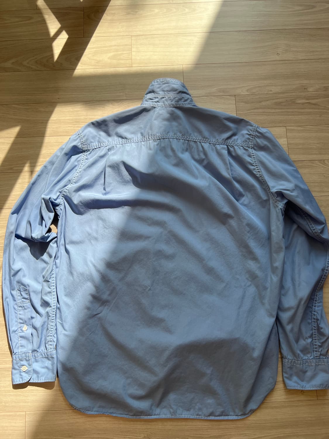 꼼데가르송 옴므 / 블루 코튼 셔츠 / L 상품이미지2