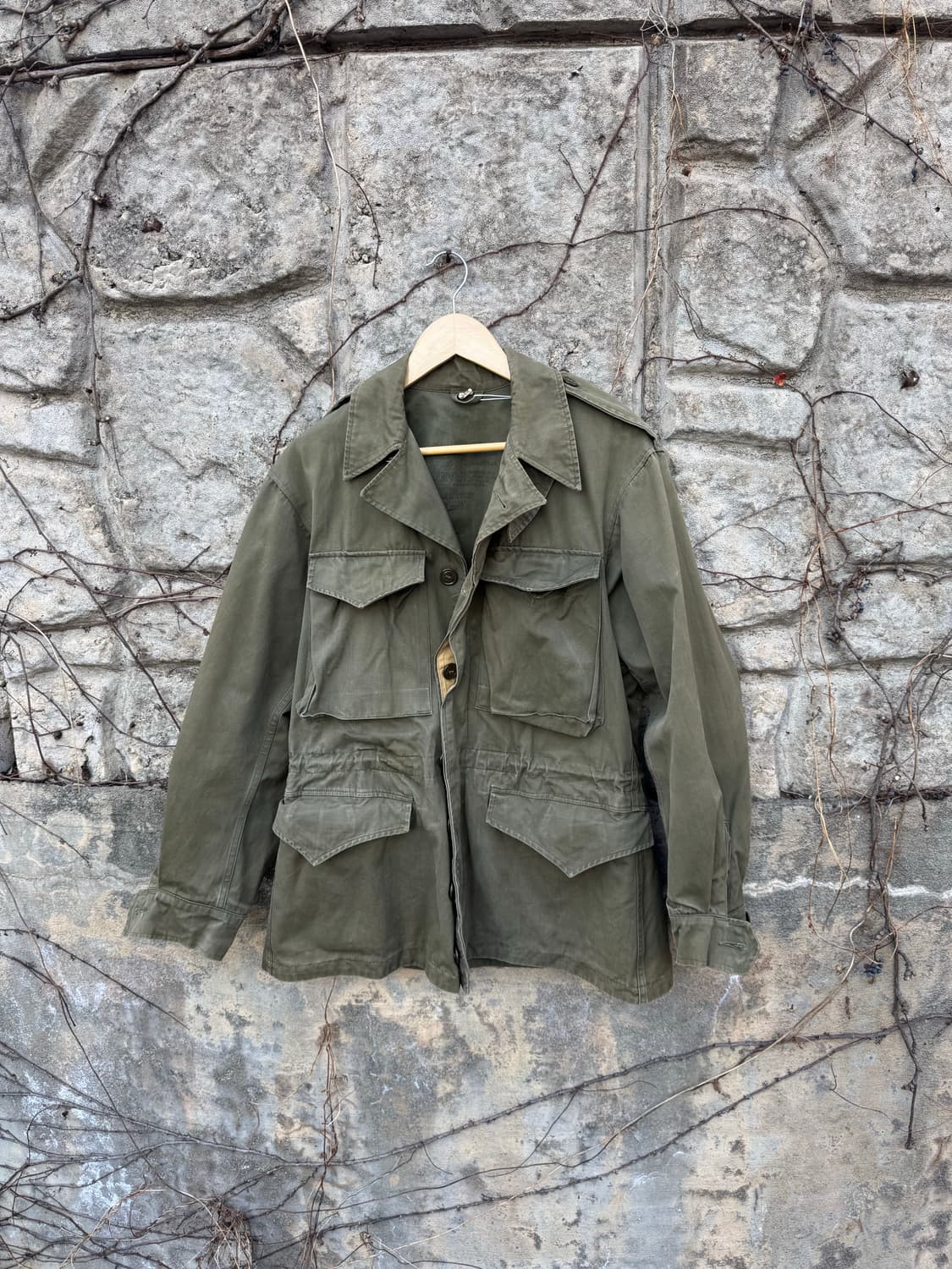 40s 미군 오리지널 ww2 m-43 필드 자켓 빈티지 상품이미지1