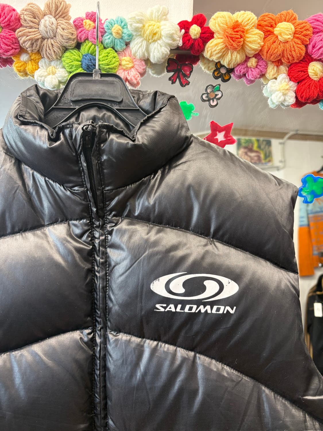 살로몬 패딩 조끼 S 상품이미지2