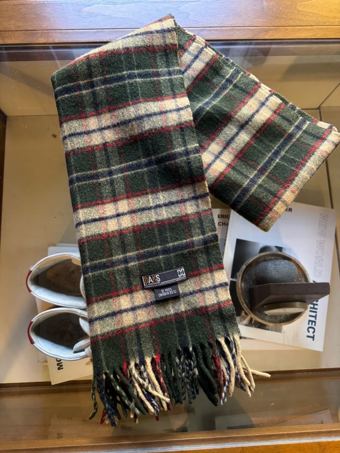 닥스 캐시미어 머플러 상품이미지1