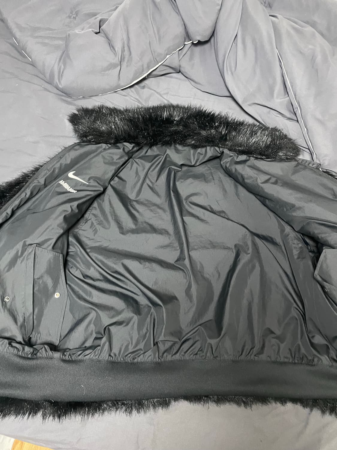 [XL] 나이키 x 엠부쉬 퍼자켓 상품이미지3